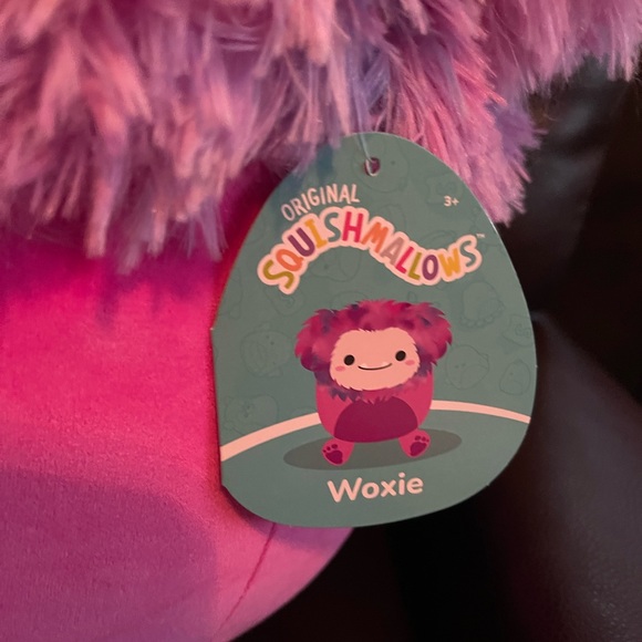 NWT’s Woxie the Bigfoot 14 inch Squishmallow - Picture 3 of 7